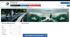 Desktop Screenshot of bmwmcchattanooga.com